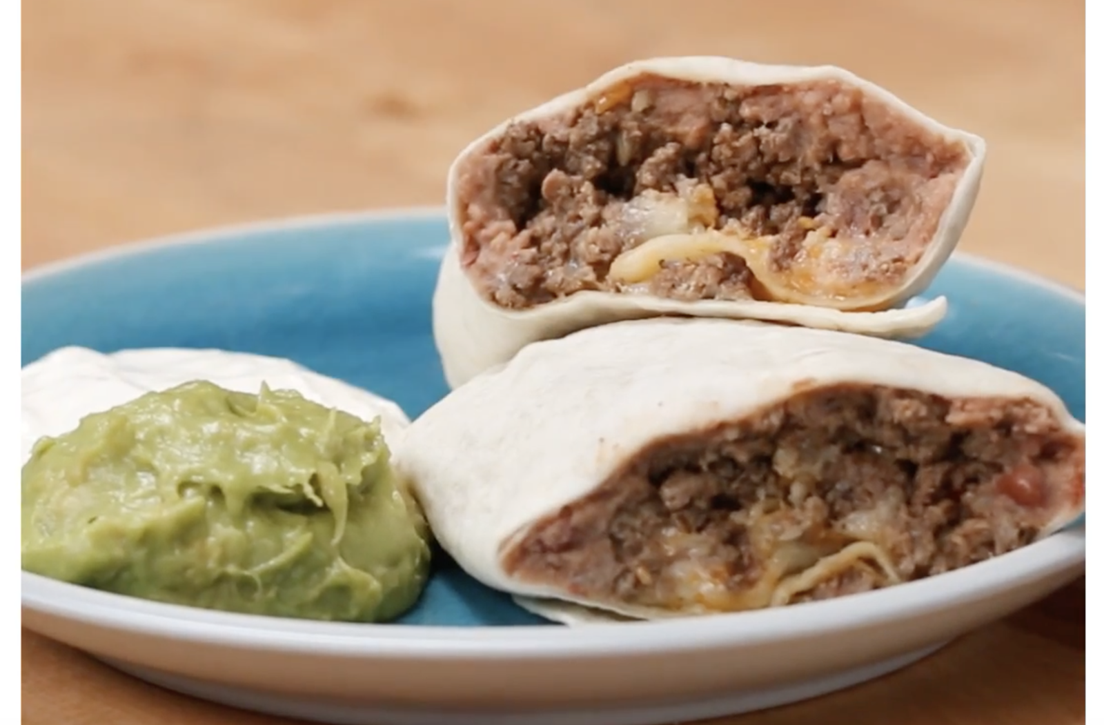 Budget Friendly Freezer Burritos