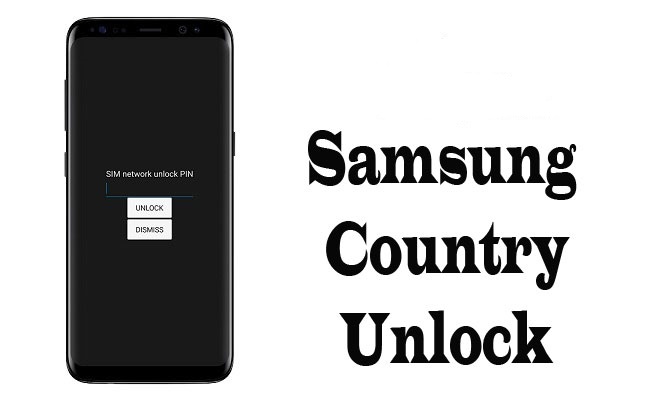 How to Unlock Samsung Country lock