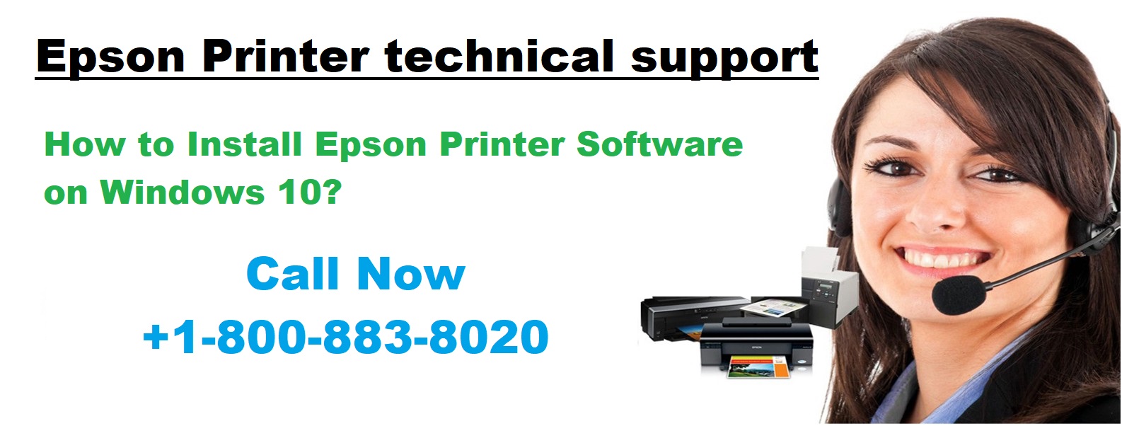 Epson Printer support Helpline Number 18008838020