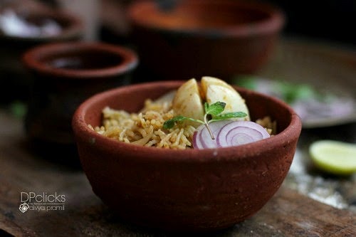 Egg Biryani | Mutta Biryani | South Indian Egg Biryani Recipe | Biryani