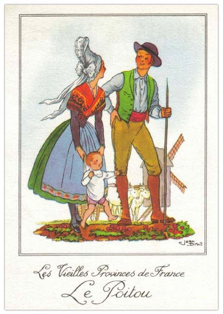 Costumes of Poitou