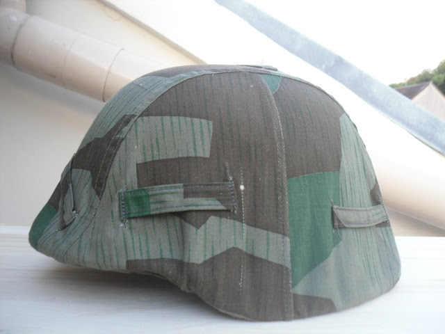 Housse De Camouflage Allemand Heer Splinter 31 Automne - Pour Casque M35, M40, M42 - Reproduction Neuve