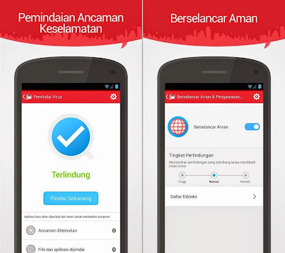 Download APlikasi Anti Virus Android terbaik terpercaya gratis terbaru