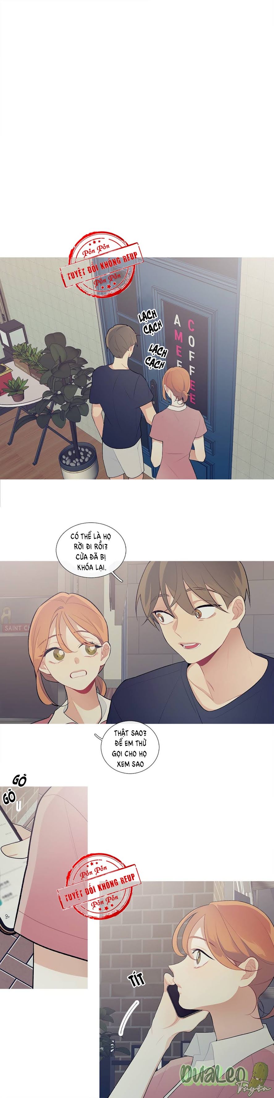 Đọc truyện Chuyện Gì Đang Xảy Ra Vậy - Chapter 22