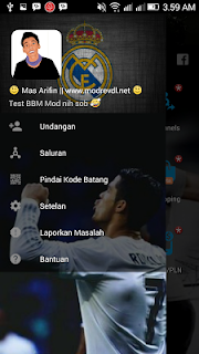 BBM Mod Transparan Cristiano Ronaldo V3.2.0.6 Apk (BBM Mod CR7 Real Madrid) BBM Mod Transparan Cristiano Ronaldo V3.2.0.6 Apk (BBM Mod CR7 Real Madrid)