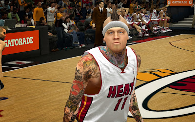 NBA 2K14 Chris Andersen Cyberface Patch