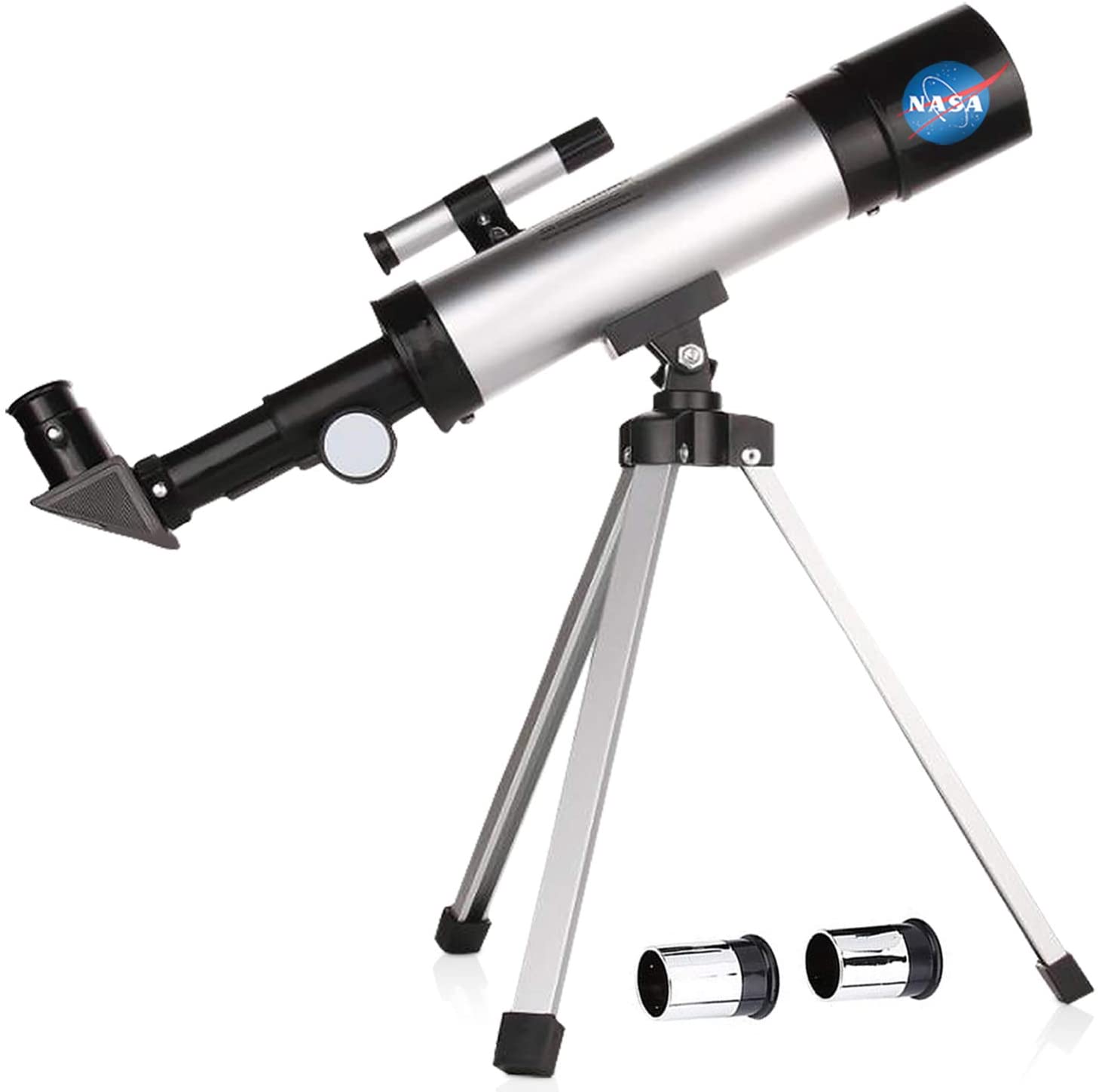 Smurfect Nasa Lunar Telescope for Kids Capable of 90x Magnification