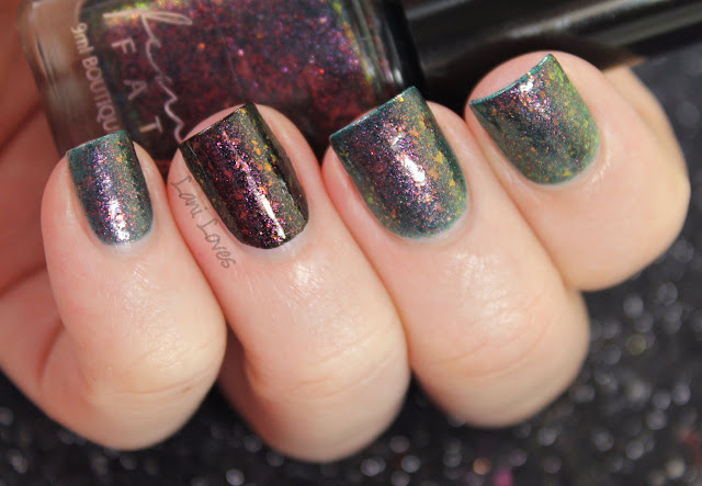 Femme Fatale Cosmetics August Presale - Mad As A Hatter Nail Polish Swatches & Review