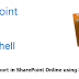 SharePoint Online: Unique Permissions Report using PowerShell