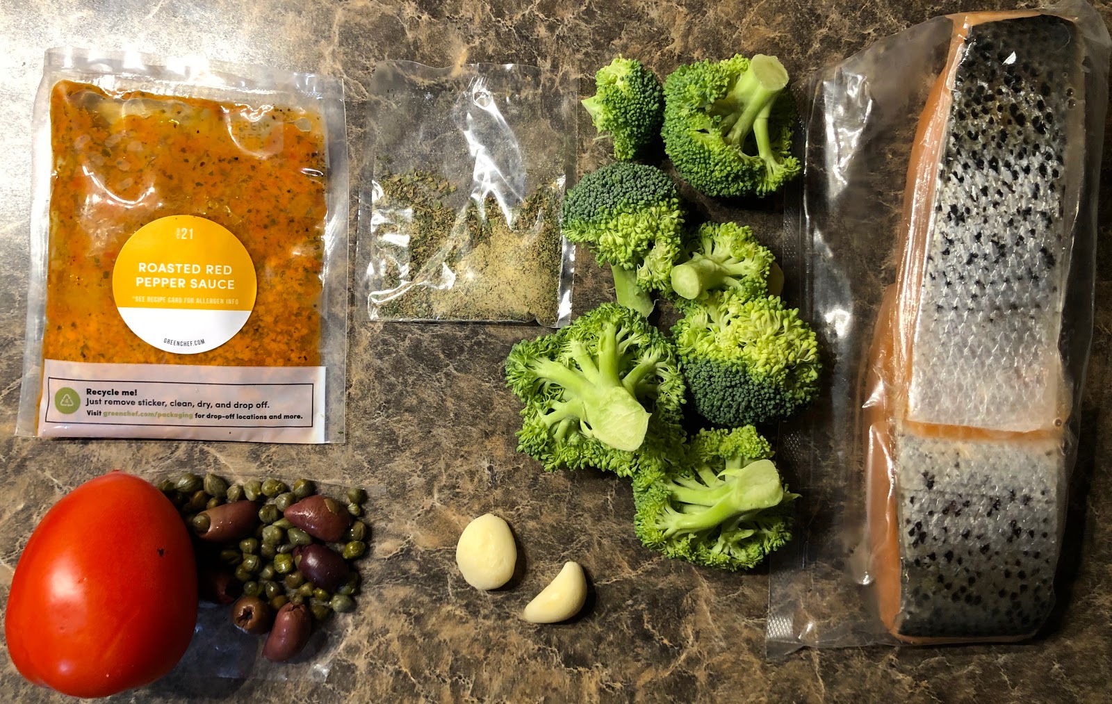 11th Green Chef Meal Kit Subscription Box Review Blue Skies for Me Please