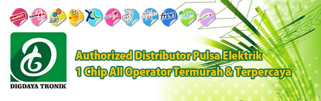 Harga Pulsa Murah Digdaya Tronik Harga Pulsa Murah Digdaya Tronik