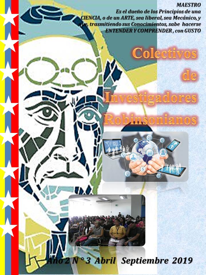 Revista Educativa Colectivo de Investigadores Robinsonianos Vo. 3