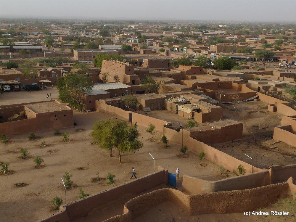 Andrea Rössler auf Weltreisen Geliebtes Agadez