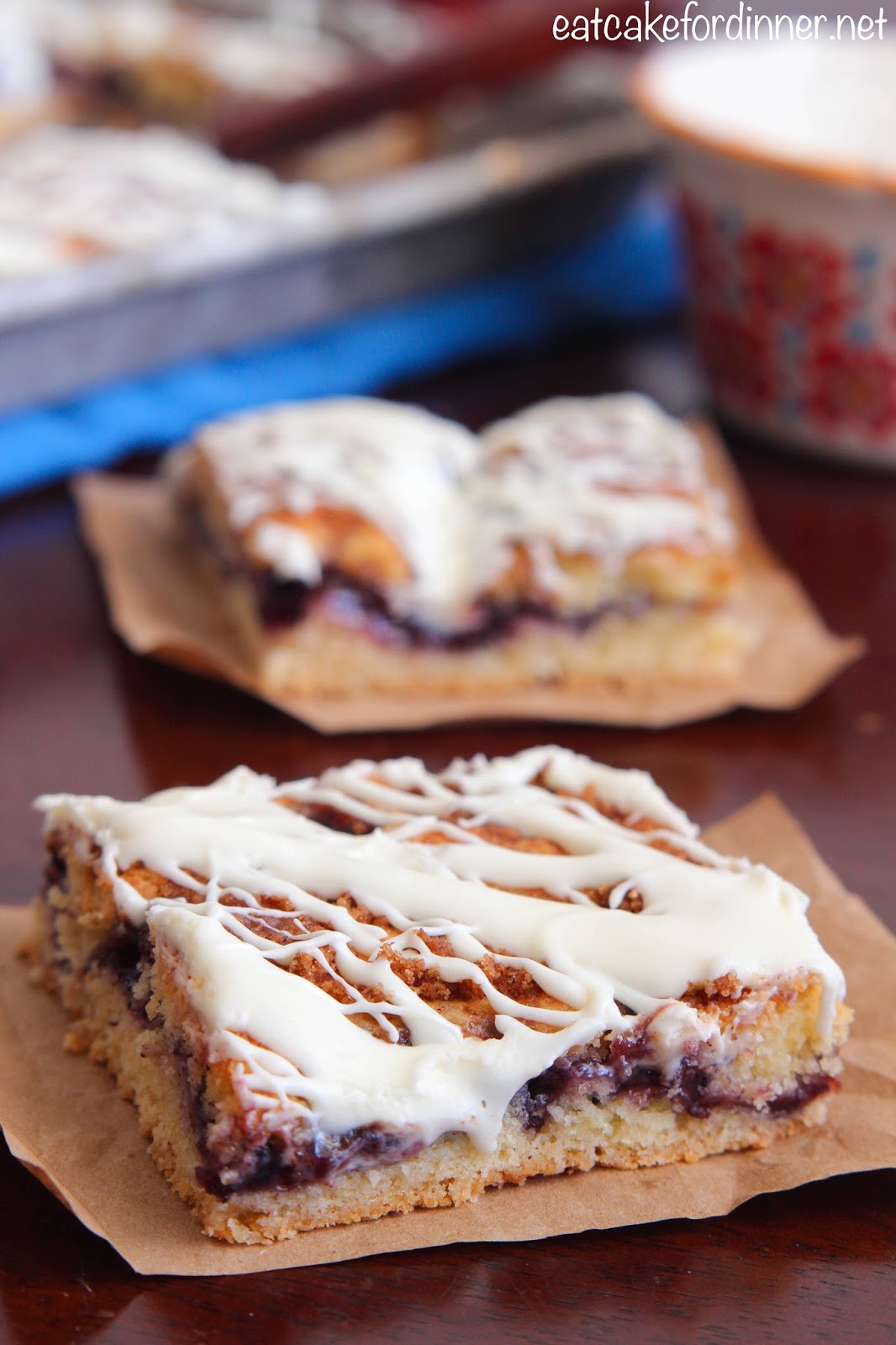 Blueberry Pie Sheet Cake Bars Eat Cake For Dinner Bloglovin’