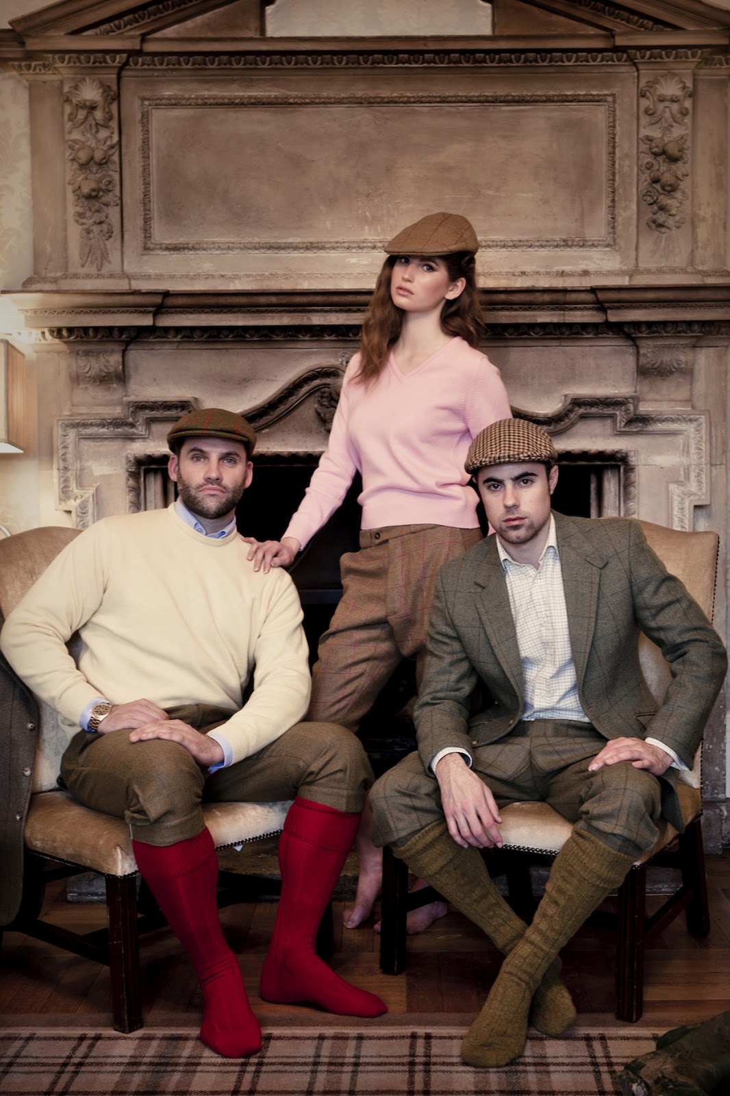 CHELTENHAM FASHION WEEK 'Boutique 24' The Classic English Tailor Barrington Ayre