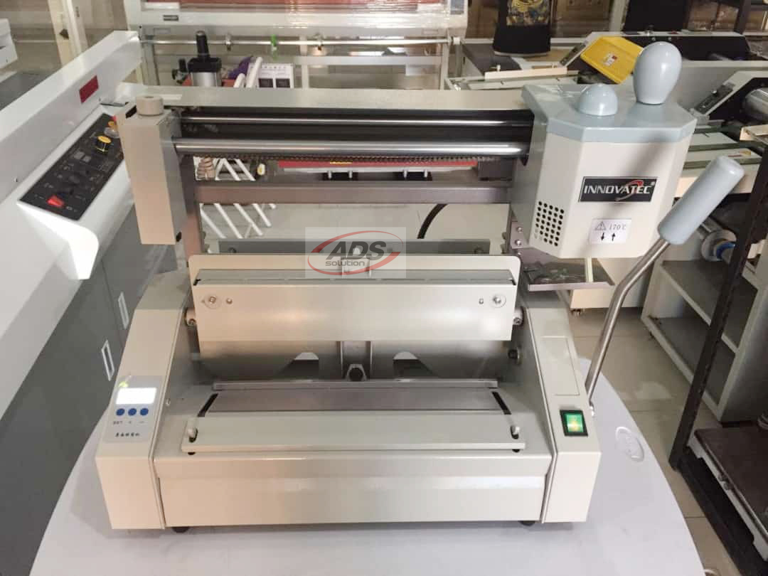 Advertising Solution MESIN JILID BUKU LEM PANAS MANUAL