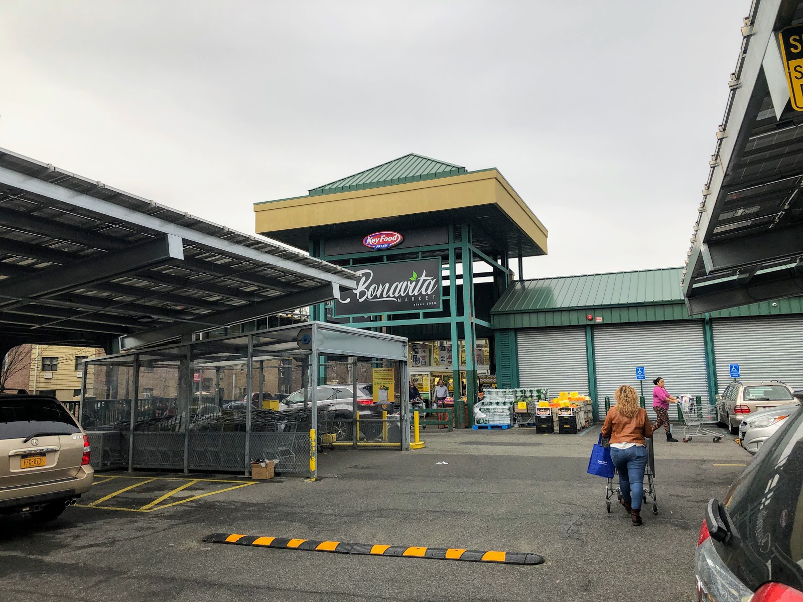 TOUR Bonavita Market Key Food Pelham Bay, Bronx, NY