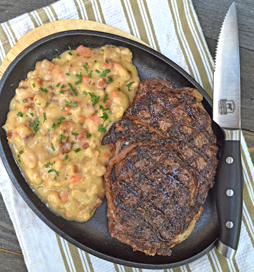 Nibble Me This: Half-Pound Cowboy Burgers on the Grill