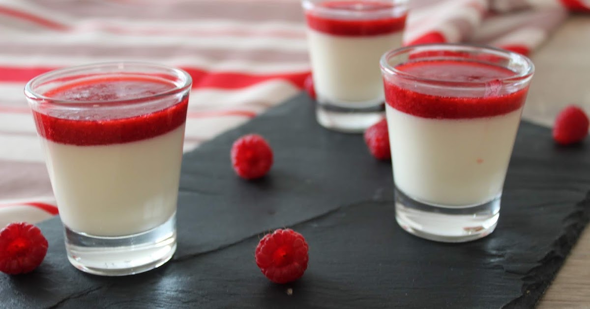 Cuisine 2 Soeurs Panna cotta healthy aux fruits rouges