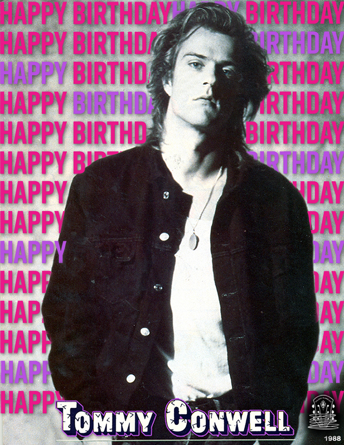 Audio Rumble Happy Birthday Tommy Conwell audio-rumble-happy-birthday-tommy-conwell