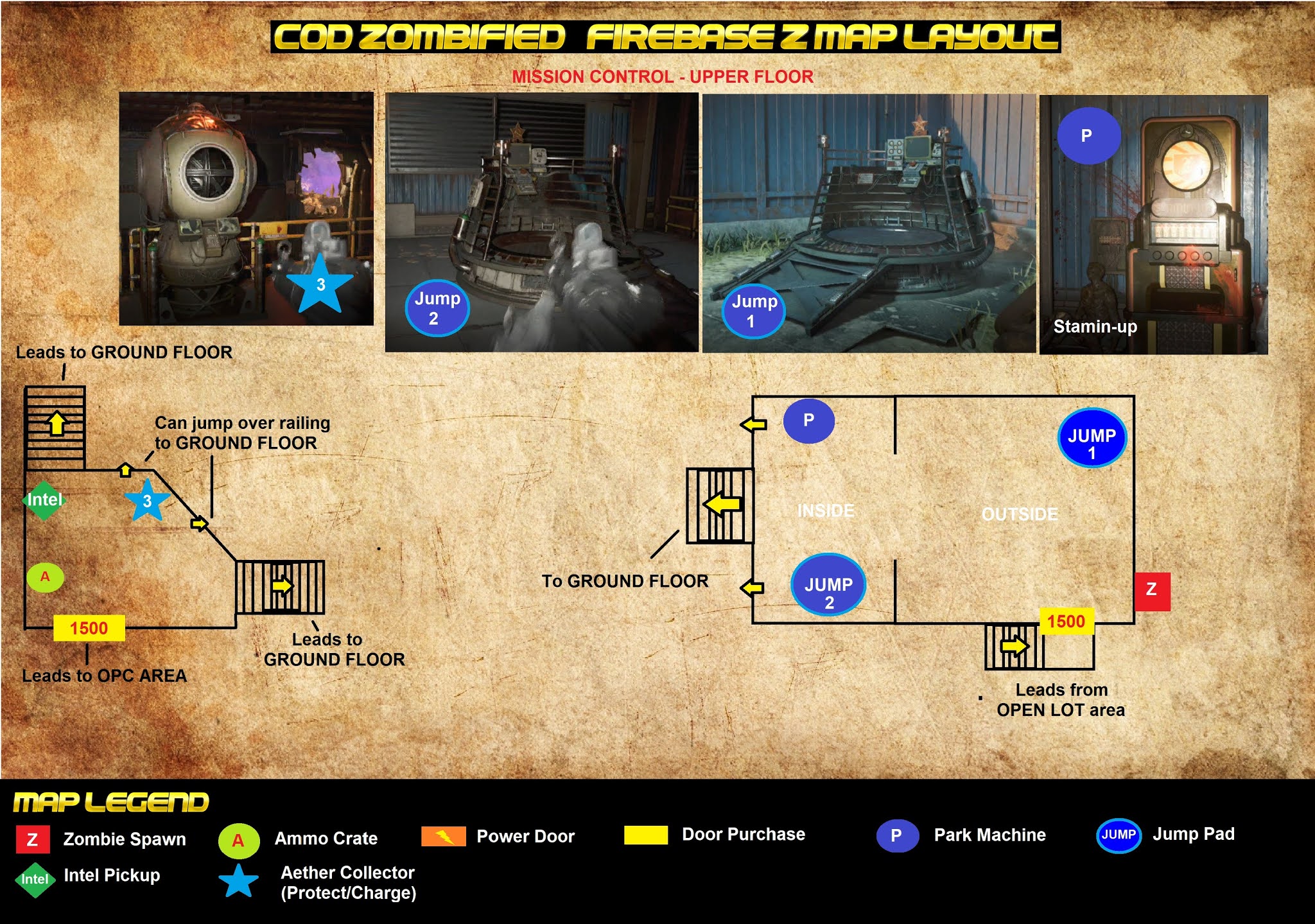 Zombified Call Of Duty Zombie Map Layouts, Secrets, Easter Eggs and