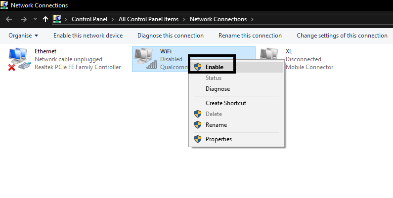 network adapter tidak terdeteksi di windows 7