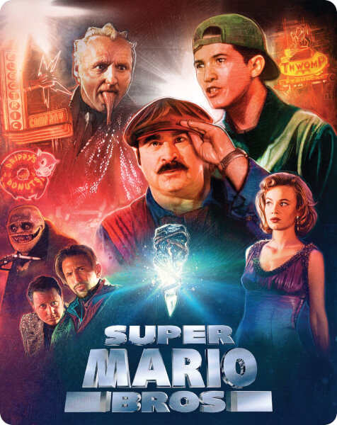 Super Mario Bros - Filme Completo 