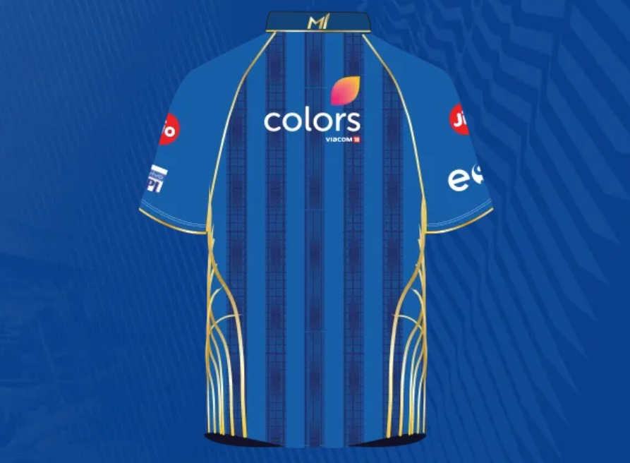 ipl 2020 mumbai indians jersey