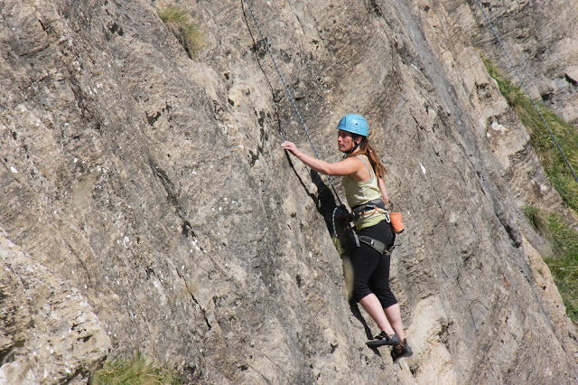 escalada falaise de moustarde