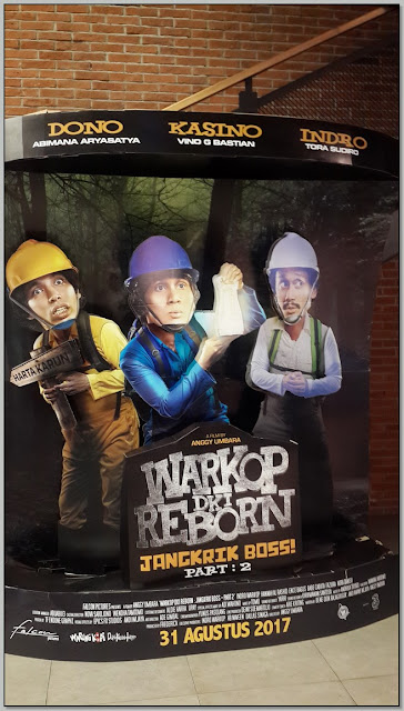 TRAVELING SURABAYA: “NONTON WARKOP DKI REBORN: JANGKRIK BOSS PART 2 DI MARVELL CITY” TRAVELING SURABAYA: “NONTON WARKOP DKI REBORN: JANGKRIK BOSS PART 2 DI MARVELL CITY”