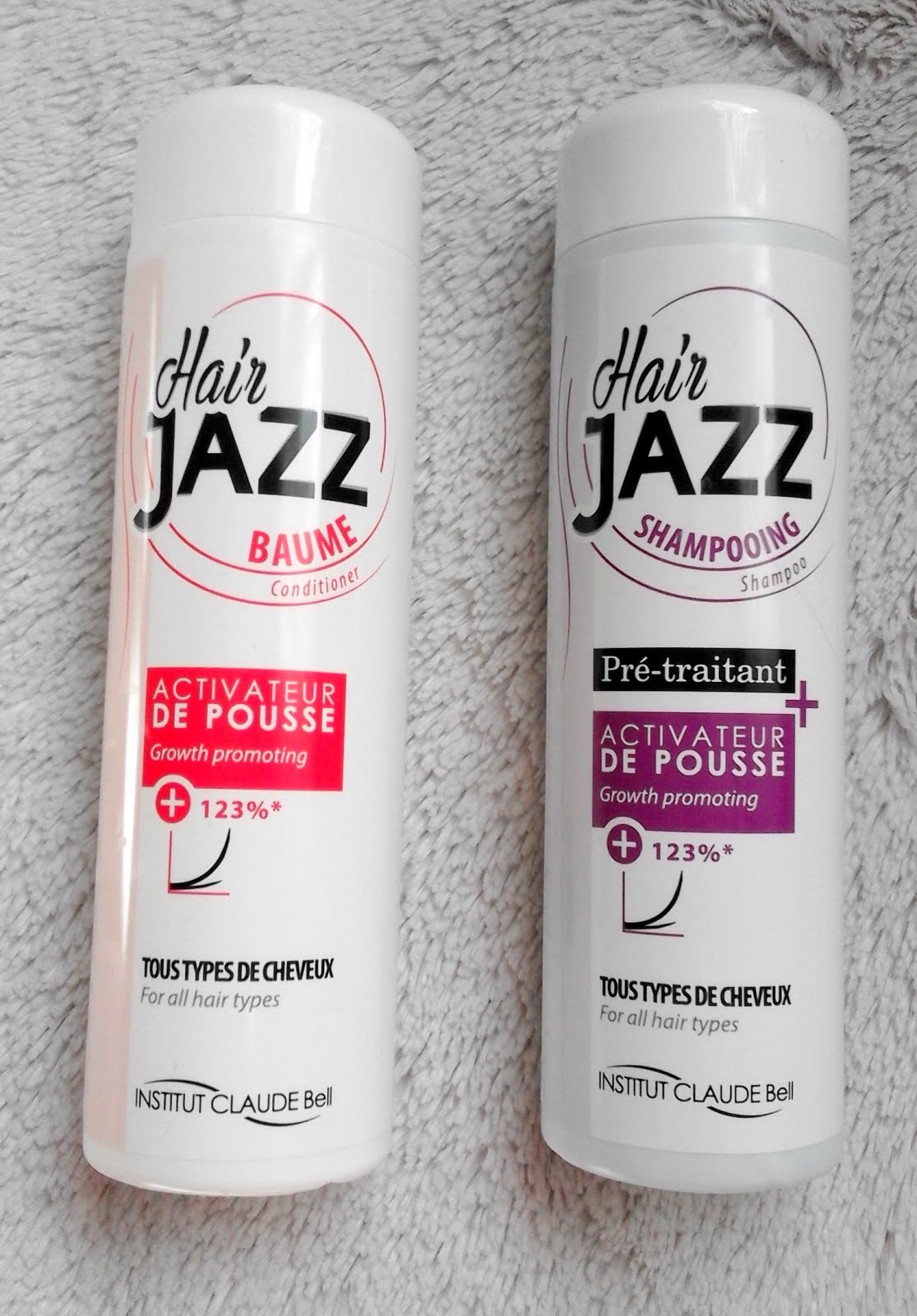 Harmony Plus • Hair Jazz, Szampon i odżywka na porost włosów Malinowy Skarbiec