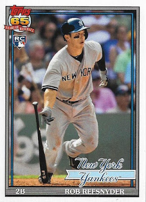 2001 Topps Archives Baseball #274 Ron Swoboda New York Mets 1965 Official Retro Themed Trading Card From The Topps Company