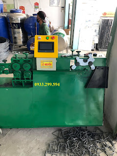 Bàn giao máy bẻ đai sắt tại Hậu Giang