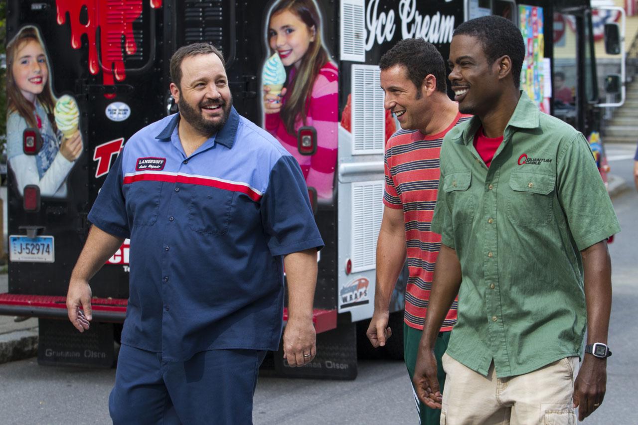 Aylmer to Zazzoo and Beyond Grown Ups 2 Review