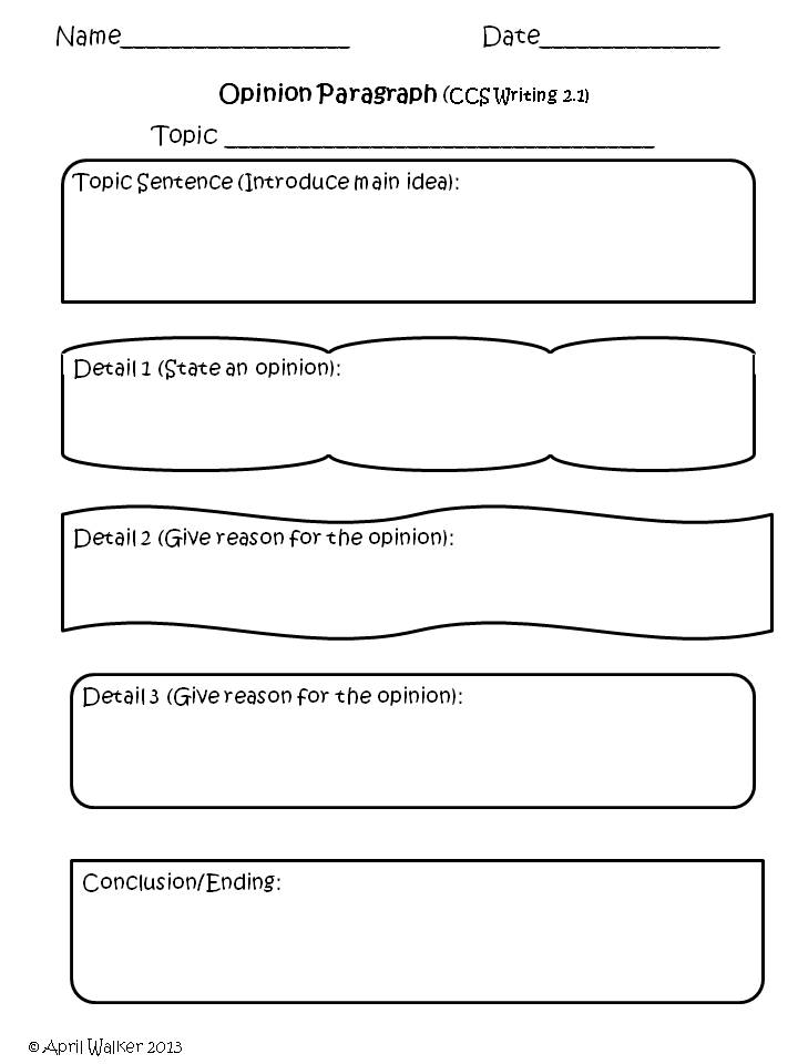 5 paragraph essay graphic organizer pdf free