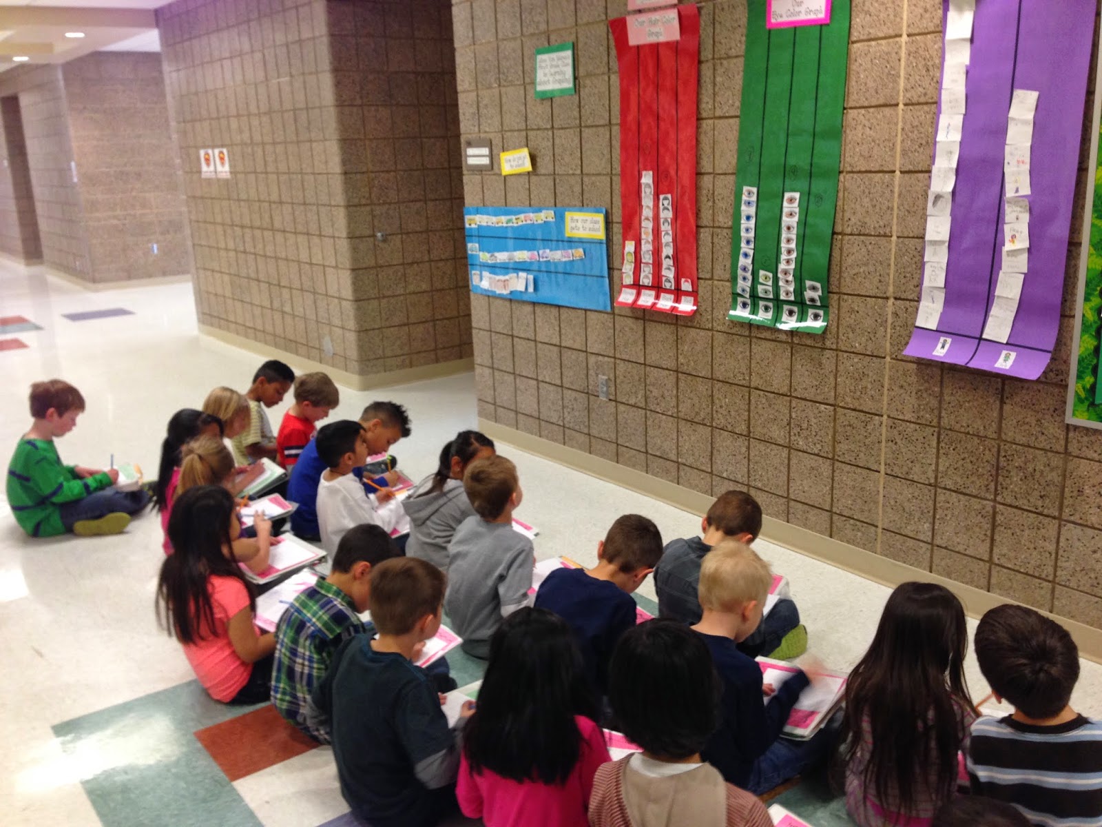 Miss Van Maren's Fantastic First Grade: Graphing, Graphing, Graphing!