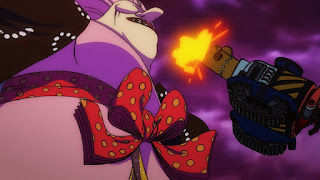 ワンピースアニメ 989話 ワノ国編 | 四皇・ビッグマム おリン | ONE PIECE Charlotte Linlin