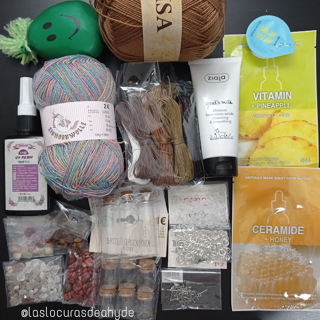 https://www.laslocurasdeahyde.com/2021/06/haul-randon-junio.html