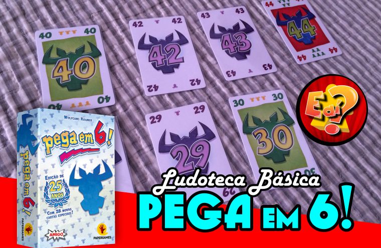 Pega em 6!: Curingas - PaperGames