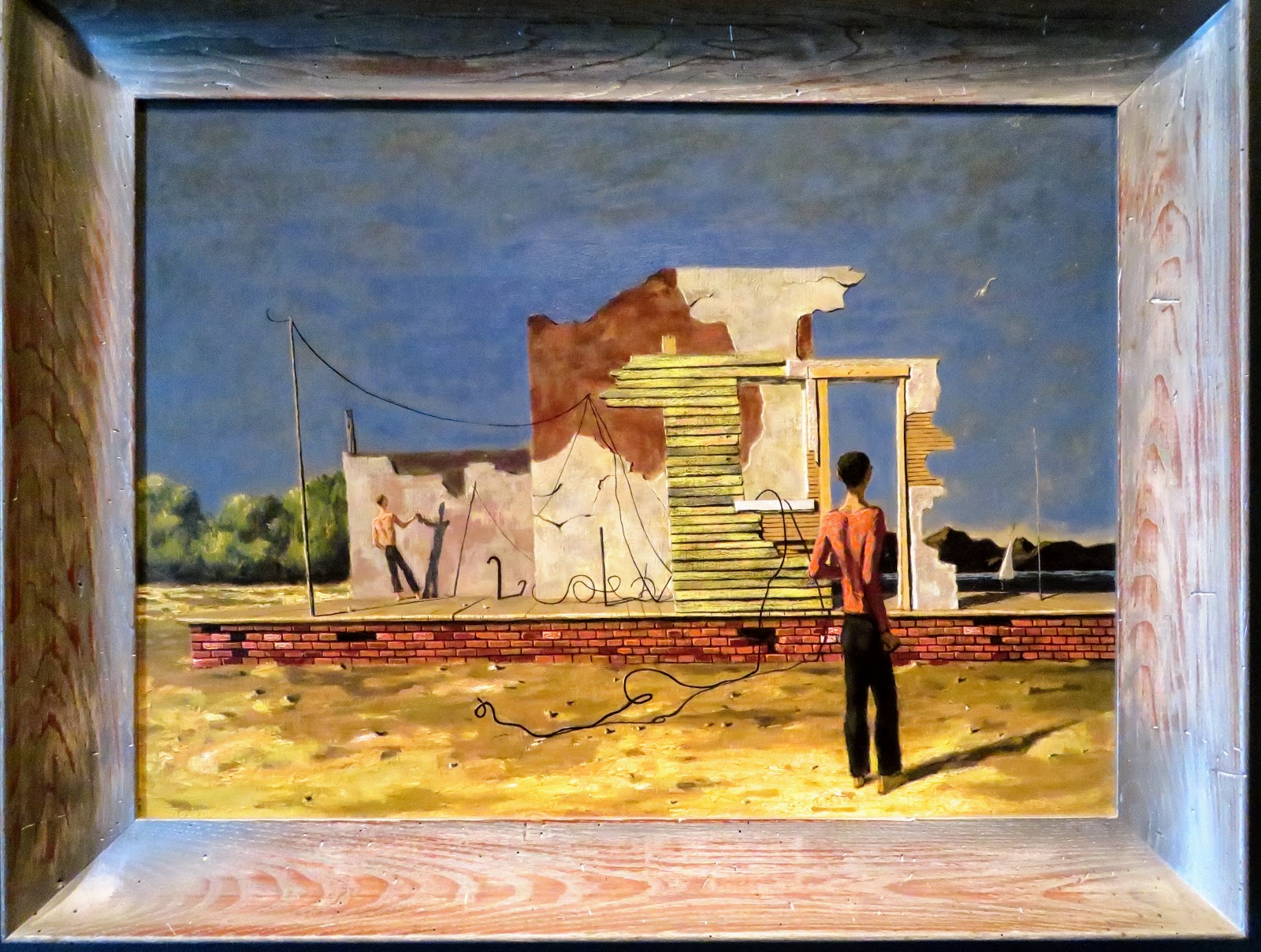 Big Daddy Dave Birmingham Alabama Art Museum (I)