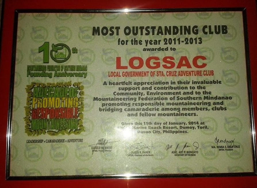 Congrats LOGSAC