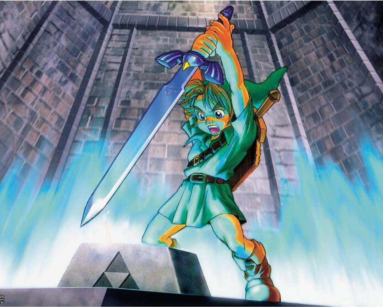 N64 Brasil Review The Legend Of Zelda Ocarina Of Time