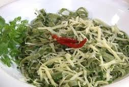 Tallarines al Cilantro - Cocina Facil image of Tallarines al Cilantro - Cocina Facil