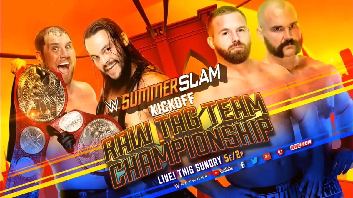 WWE SummerSlam Online Stream