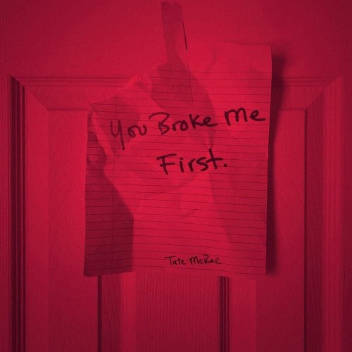 Tate Mcrae You Broke Me First Lyrics Moozik Portal
