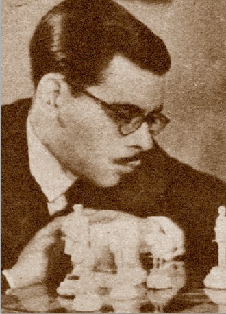 El ajedrecista Antonio Medina