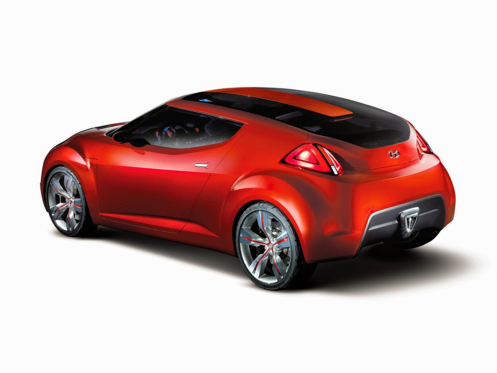 Hyundai HND-3 Veloster Concept