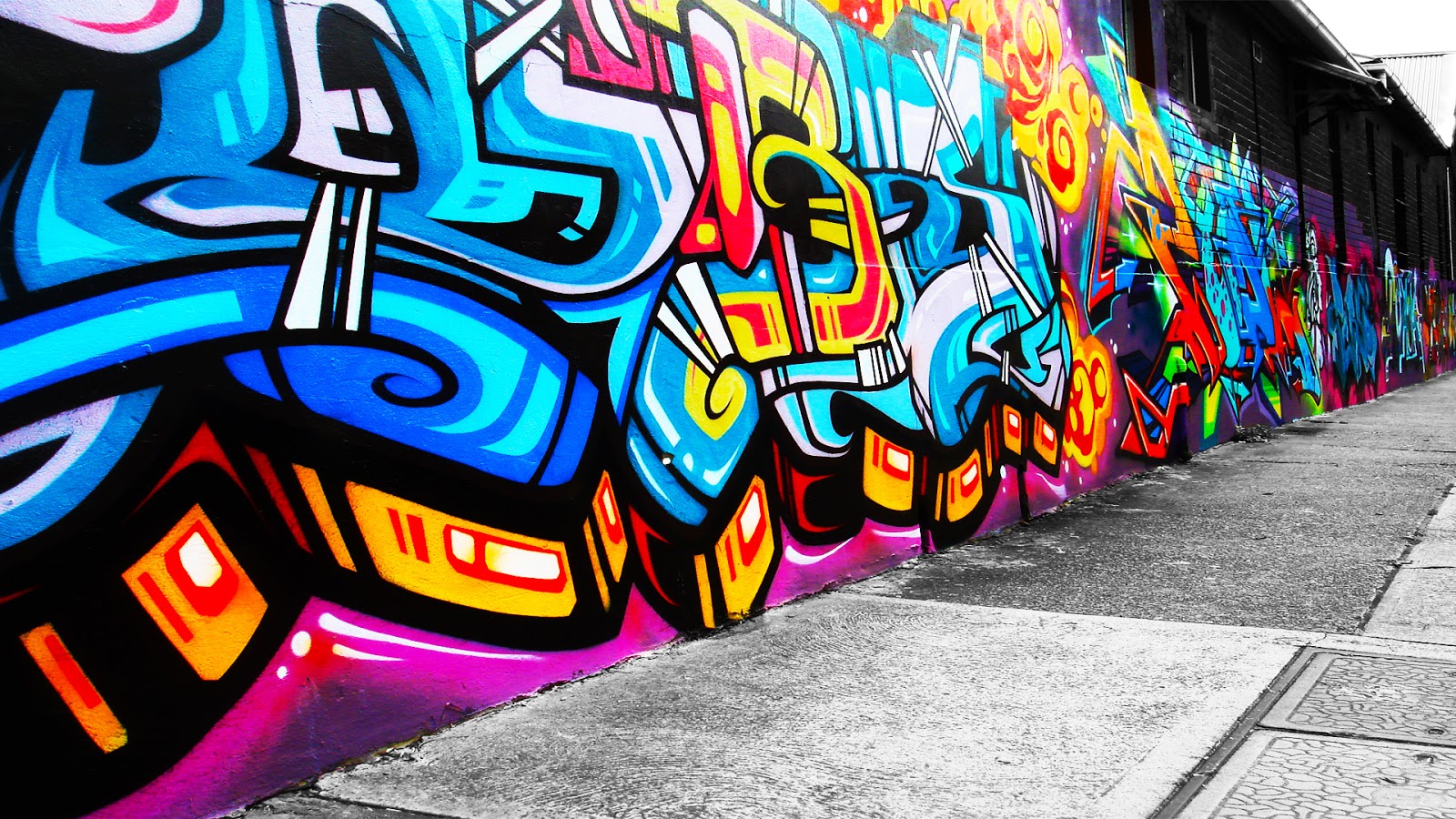 Graffiti Wall Art Best Graffitianz