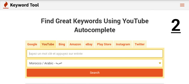 أفضل 5 مواقع للحصول على كلمات مفتاحية جاهزة لتعزيز السيو وتصدر نتائج محركات البحث أفضل 5 مواقع للحصول على كلمات مفتاحية جاهزة لتعزيز السيو وتصدر نتائج محركات البحث