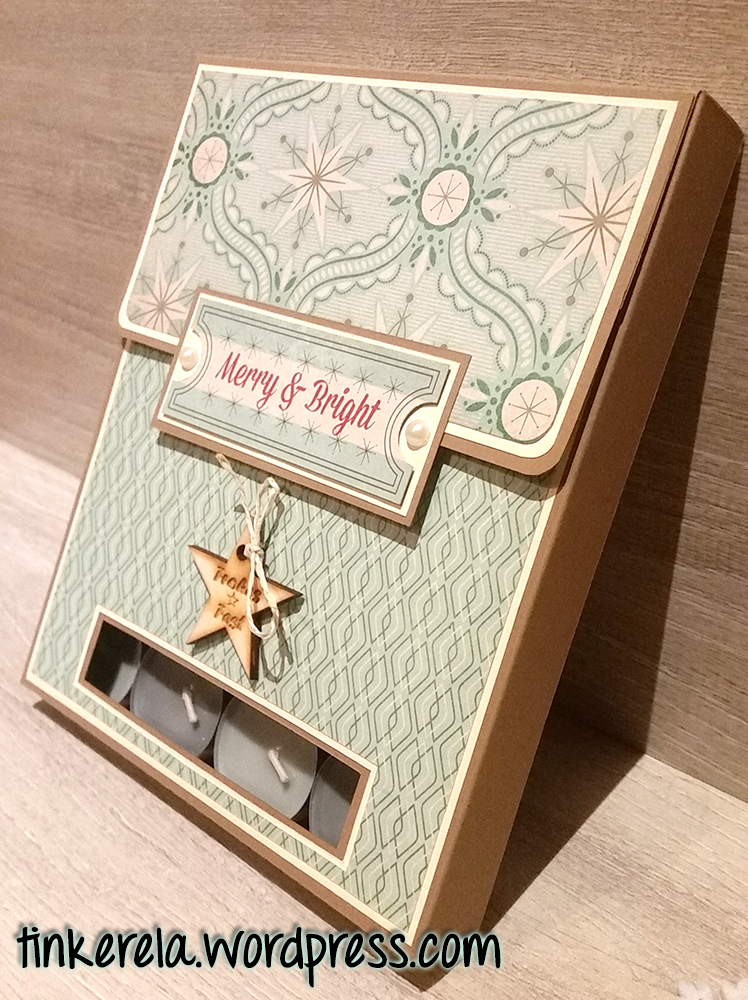 Verpacken handtuch handtücher kerzen geschenkideen verpackung geschenkbox www.paperbasics.de: Servietten Verpackung mit Anleitung